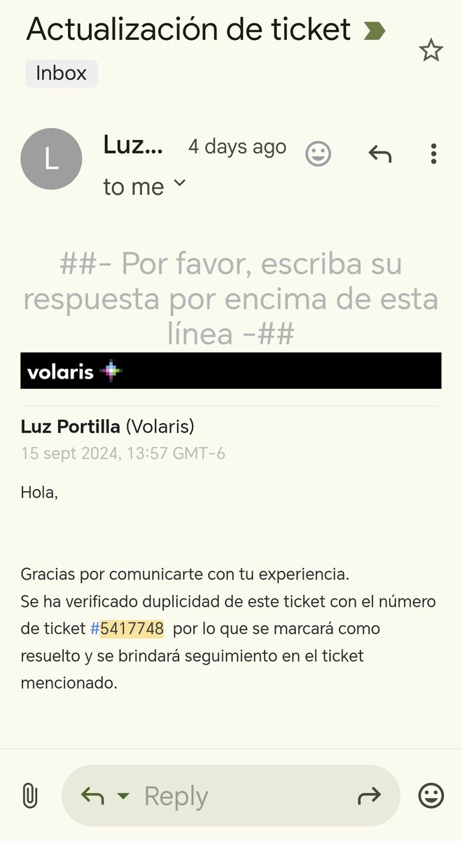 alores1's tweet image. @viajaVolaris La única respuesta la dan cuando levanto otra aclaración y dicen que está duplicada con la primera, por lo que la marcan como ya resuelta. Pésima reputación por pésimo servicio. Se la ganan a pulso. #volaris #viajavolaris @Profeco