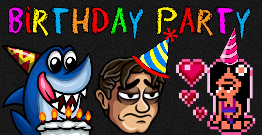TheMexicanRuner's tweet image. Today It's my Birthday Special Stream, come join the party at:
twitch.tv/themexicanrunn…