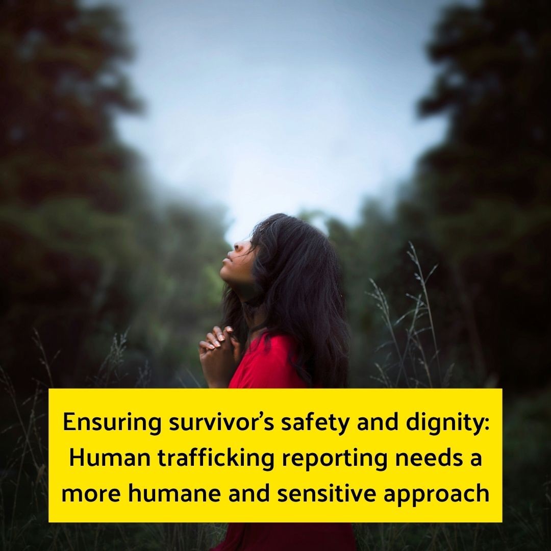 Meet Chylian Ify Azuh, a survivor leader and anti-trafficking advocate in Nigeria. Through her organisation, FREMNET NIGERIA, she empowers female survivors through healing, economic growth, and prevention awareness. 
    migrantwomenpress.com/2024/09/20/ens… 

#EndTrafficking