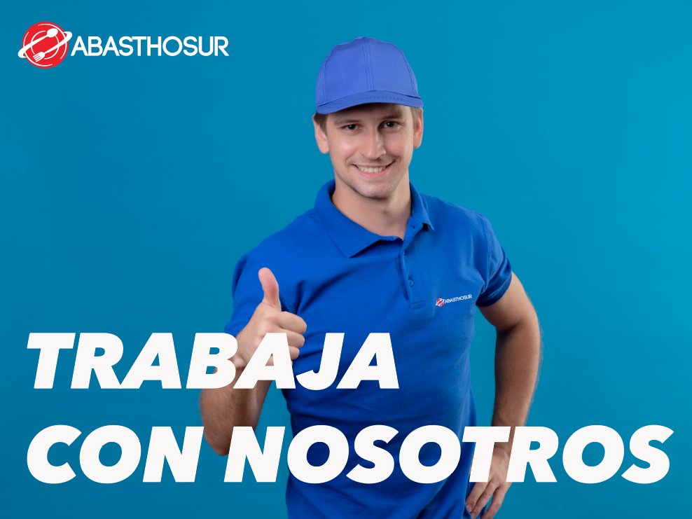 🚛Conductor/a de reparto con carnet tipo "C" y CAP en vigor.
➡️Área de trabajo: Comarca de Antequera.
FORMULARIO DE CONTACTO: abasthosur.es/ofertas-empleo…