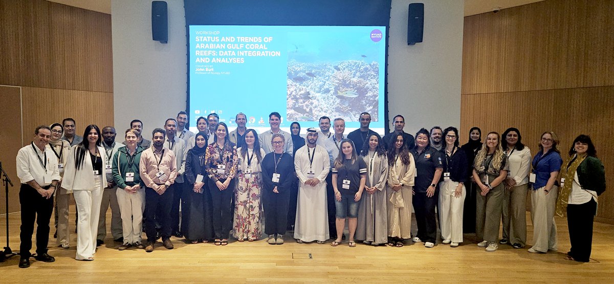 🌊We continue to champion <a href="/IUCNRedList/">IUCN Red List</a>'s assessment standard in evaluating the status of coral reefs worldwide. 🪸

Our Scientist <a href="/aboud_swaleh/">Swaleh Ali Aboud</a> shared insights from the 2019-2021 #RLE assessment of #coralreefs in the WIO with the <a href="/ROPME/">ROPME</a> team, discussing key challenges &amp; lessons.
