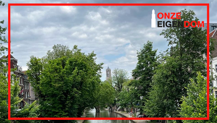 Er is nog plek voor brieven aan de toekomst! Met deze actie draag je bij aan de aanlichting van de Dom. 🖊

Je kan ook een andere briefschrijver sponsoren voor de Schat van Utrecht. Kijk voor meer informatie en de voorwaarden op onze website (onzeeigendom.nl).