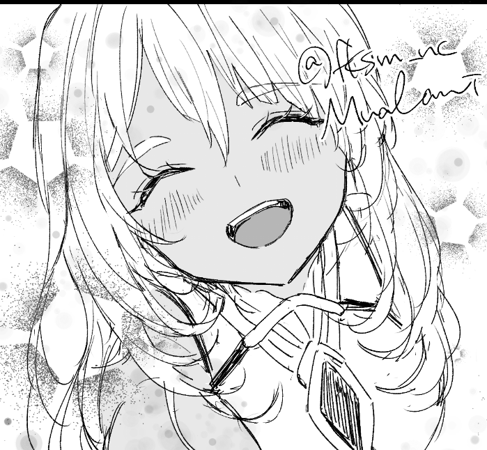 キィニチ視点幼女ムアラニ
キィムアを…俺は描く…! 