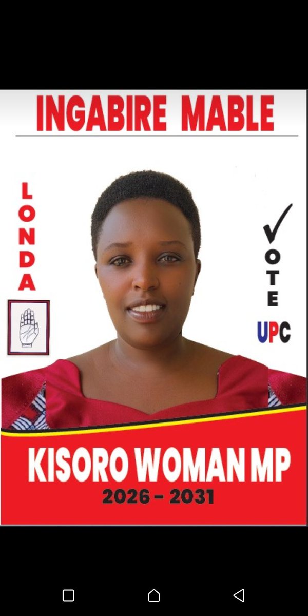 UPC is back in kisoro