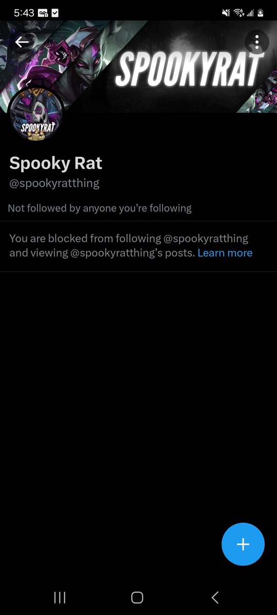 BluFireDudester's tweet photo. @Luuggyy @spookyratthing @DavidSi78558593 @nyandesssune @Qvinlol @G0DZ1LLA_ bro he blocked me https://t.co/WjzsklXNc1