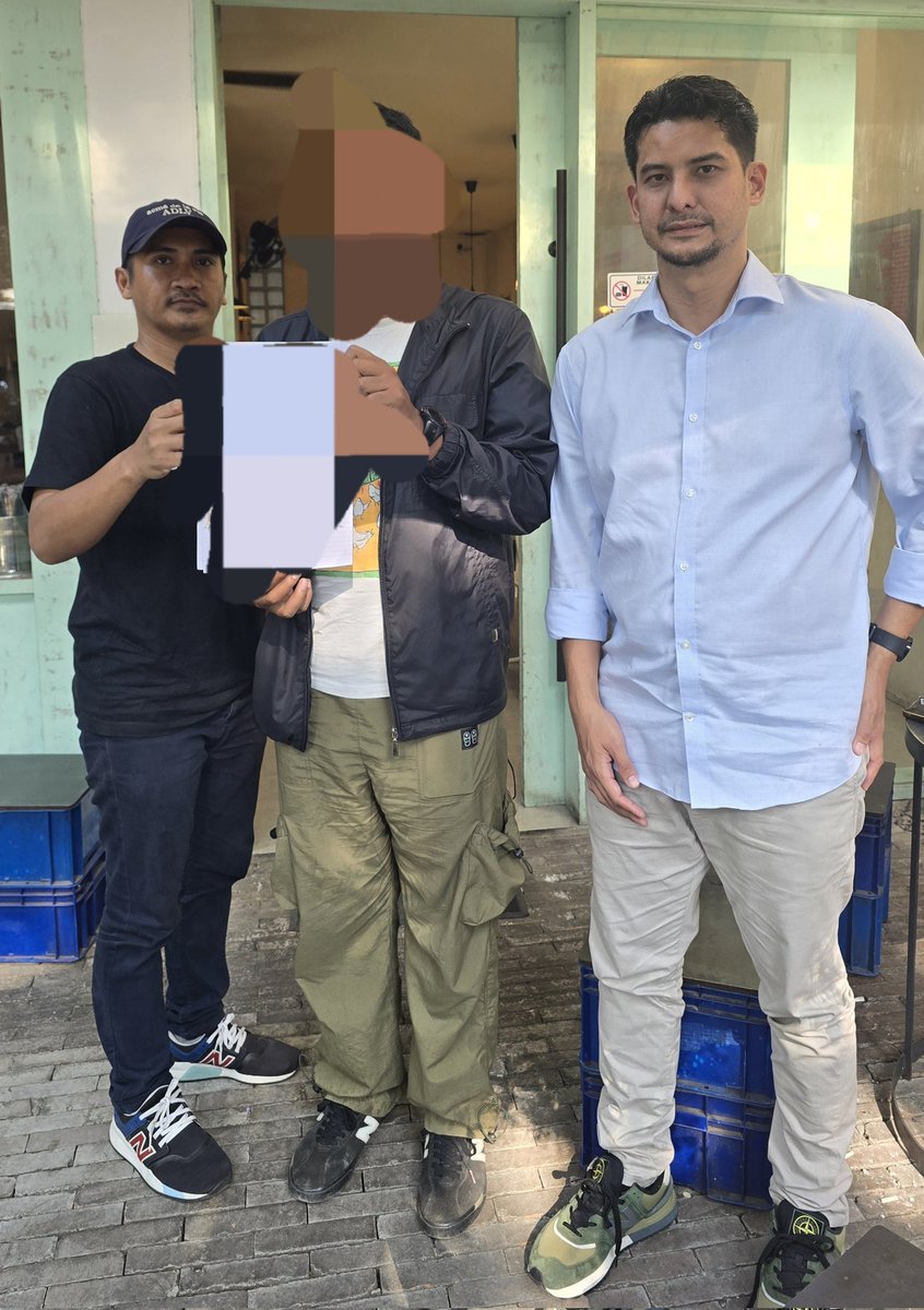 Td bareng kang <a href="/zenrs/">Zen RS</a> ketemu pihak korban bobotoh untuk mendengarkan secara langsung kronologis yang terjadi dan dituangkan ke dlm catatan oleh yg bersangkutan. Pada prinsipnya saya dan kang <a href="/zenrs/">Zen RS</a> berdiri bersama dgn korban untuk memperjuangkan jalan keluar yg adil dan terbaik.
