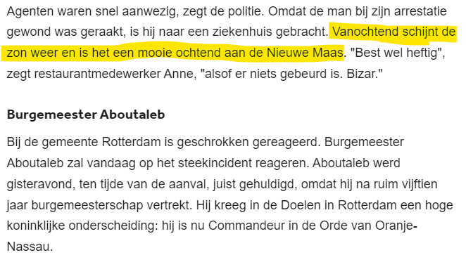 Maurice Coertjens (@mauwie91) on Twitter photo Je broer/zoon/vader zou maar doodgestoken zijn en je leest dit. Wat een mongolen bij de NOS! Checkt niemand dit na? Ook nergens in het artikel het beestje bij de naam willen/durven noemen.... #NOS <a href="/jornkompeer/">Jorn Kompeer</a> #NPO Je broer/zoon/vader zou maar doodgestoken zijn en je leest dit. Wat een mongolen bij de NOS! Checkt niemand dit na? Ook nergens in het artikel het beestje bij de naam willen/durven noemen.... #NOS <a href="/jornkompeer/">Jorn Kompeer</a> #NPO