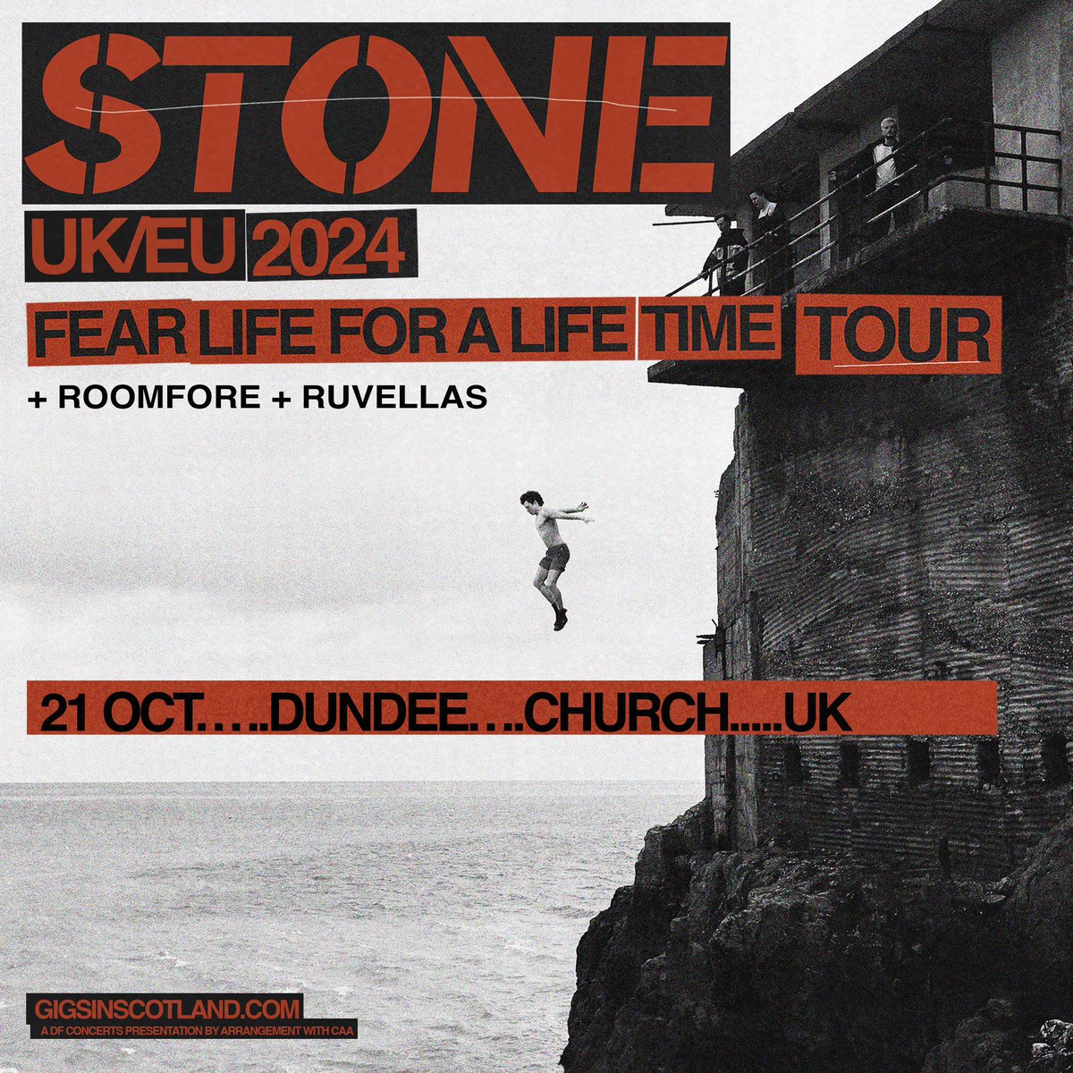 Roomfore (@roomforeband) on Twitter photo ๐๐ฎ๐ง๐๐๐.
Delighted to announce we will be supporting the mighty <a href="/STONELIVERPOOL/">STONE</a> alongside Dundee heroes <a href="/ruvellas/">โ๐๐โฏ๐๐๐ถ๐</a> on October 21st! Tickets available now via the link below:
ticketweb.uk/event/stone-ruโฆ
<a href="/gigsinscotland/">Gigs in Scotland</a> ๐๐ฎ๐ง๐๐๐.
Delighted to announce we will be supporting the mighty <a href="/STONELIVERPOOL/">STONE</a> alongside Dundee heroes <a href="/ruvellas/">โ๐๐โฏ๐๐๐ถ๐</a> on October 21st! Tickets available now via the link below:
ticketweb.uk/event/stone-ruโฆ
<a href="/gigsinscotland/">Gigs in Scotland</a>