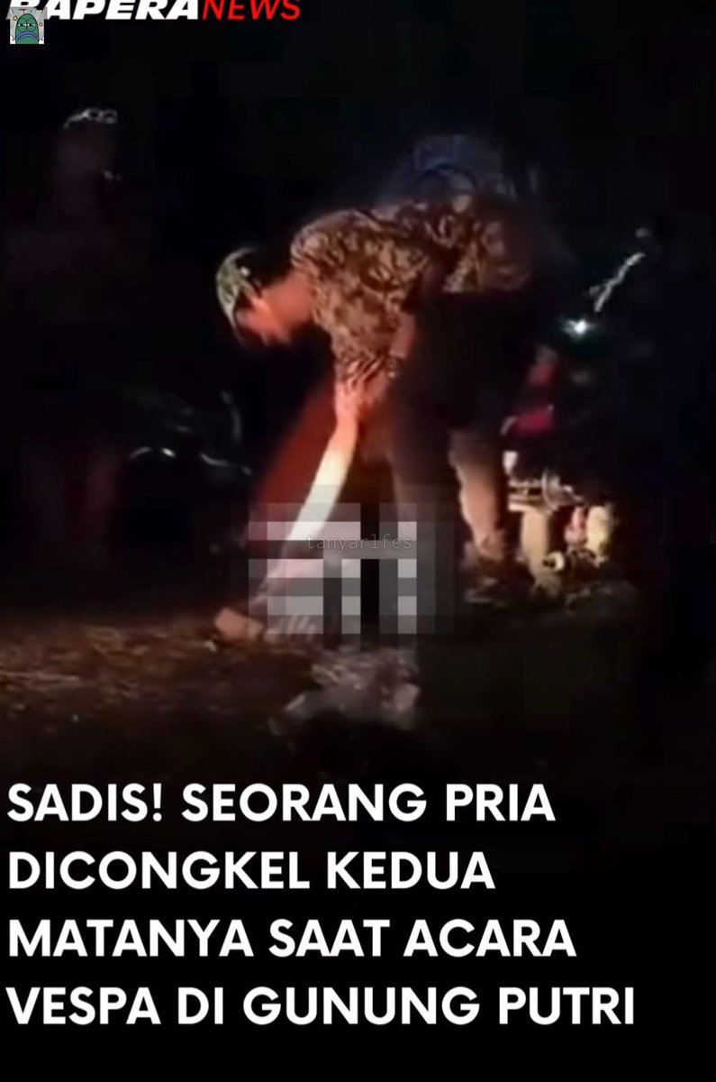 💚 cw / penganiayaan, darah, mata

serem banget matanya dic0ngk33ll😭 yang lain pada ngeliatin aja bukannya ditolongin