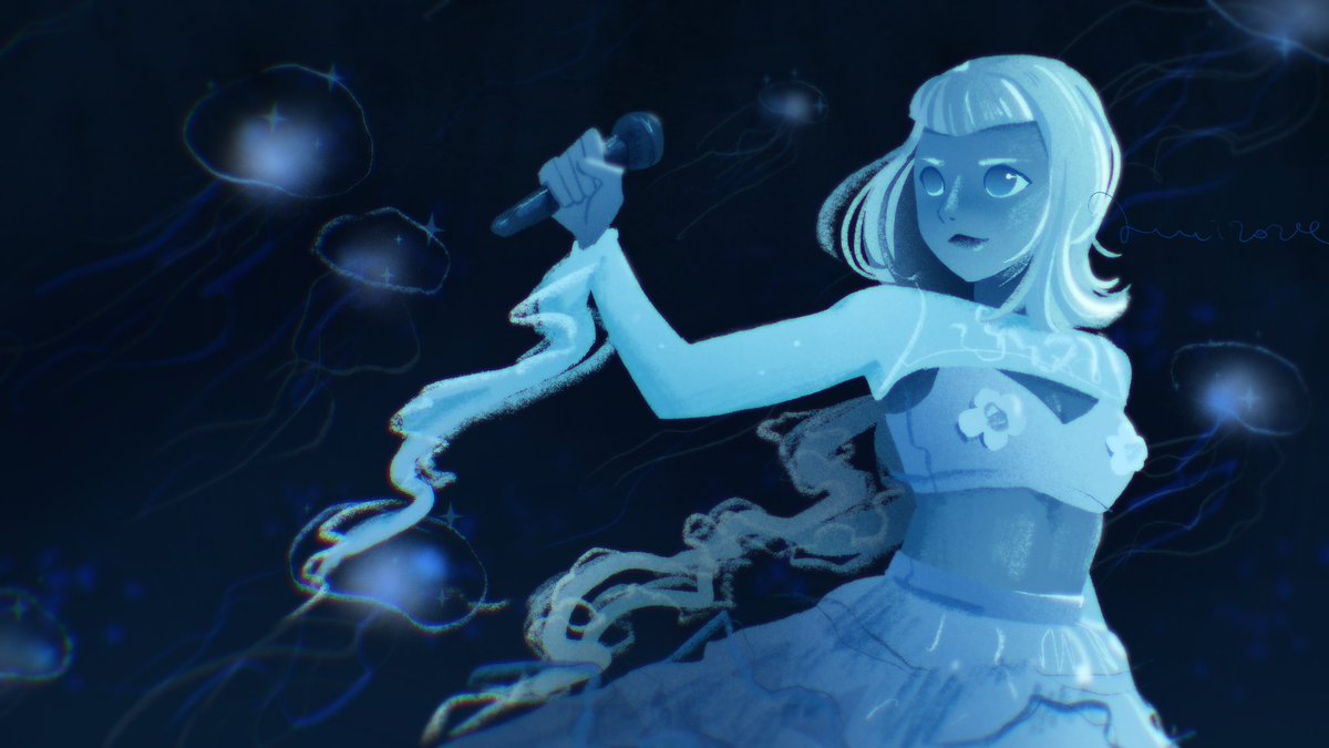 araisketchma's tweet image. AURORA
Love her outfit during Milano show🪼