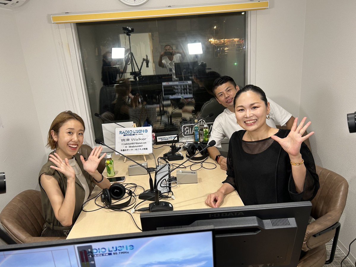 RADIOLUSH 80.7MHz tweet media