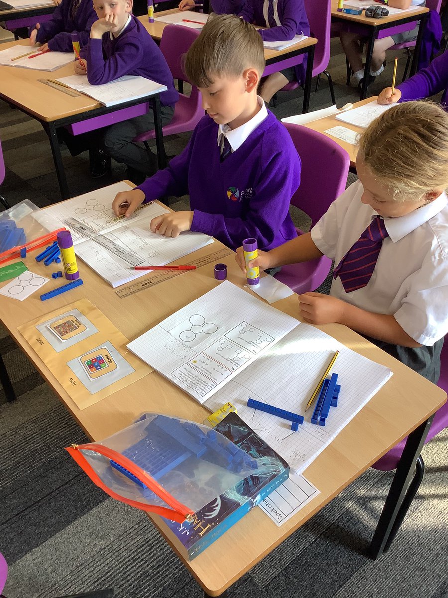 Year 4 have been developing their understanding of vocabulary and place value for subtraction. Next week they will begin to learn more about exchanging within subtraction. #garstonce