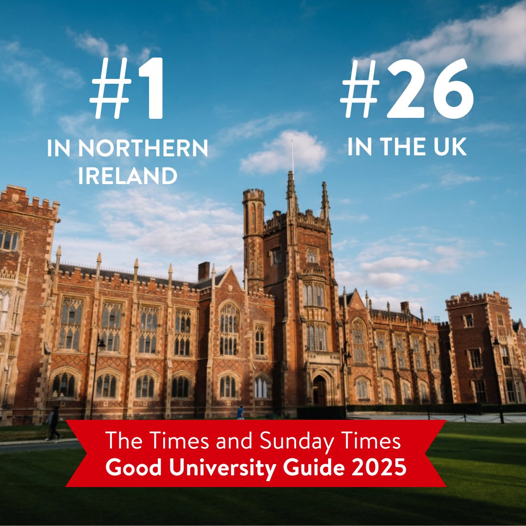 Queen's University Belfast 🎓 tweet media