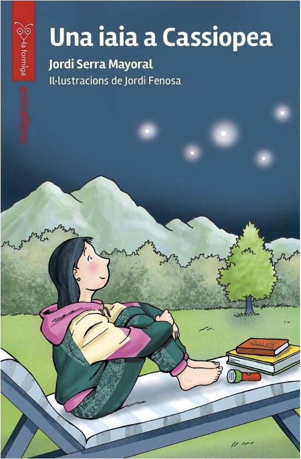 Institut Fco de Goya (@institutgoya) on Twitter photo Ja és a les llibreries la tercera novel·la juvenil del professor del centre Jordi Serra. L’editorial Ànima Llibres acaba de publicar un nou títol seu, adreçat a lectors i lectores més joves: “Una iaia a Cassiopea” <a href="/AnimallibresEd/">Animallibres</a> #novelajuvenil #narrativa #bibliotecaescolar Ja és a les llibreries la tercera novel·la juvenil del professor del centre Jordi Serra. L’editorial Ànima Llibres acaba de publicar un nou títol seu, adreçat a lectors i lectores més joves: “Una iaia a Cassiopea” <a href="/AnimallibresEd/">Animallibres</a> #novelajuvenil #narrativa #bibliotecaescolar