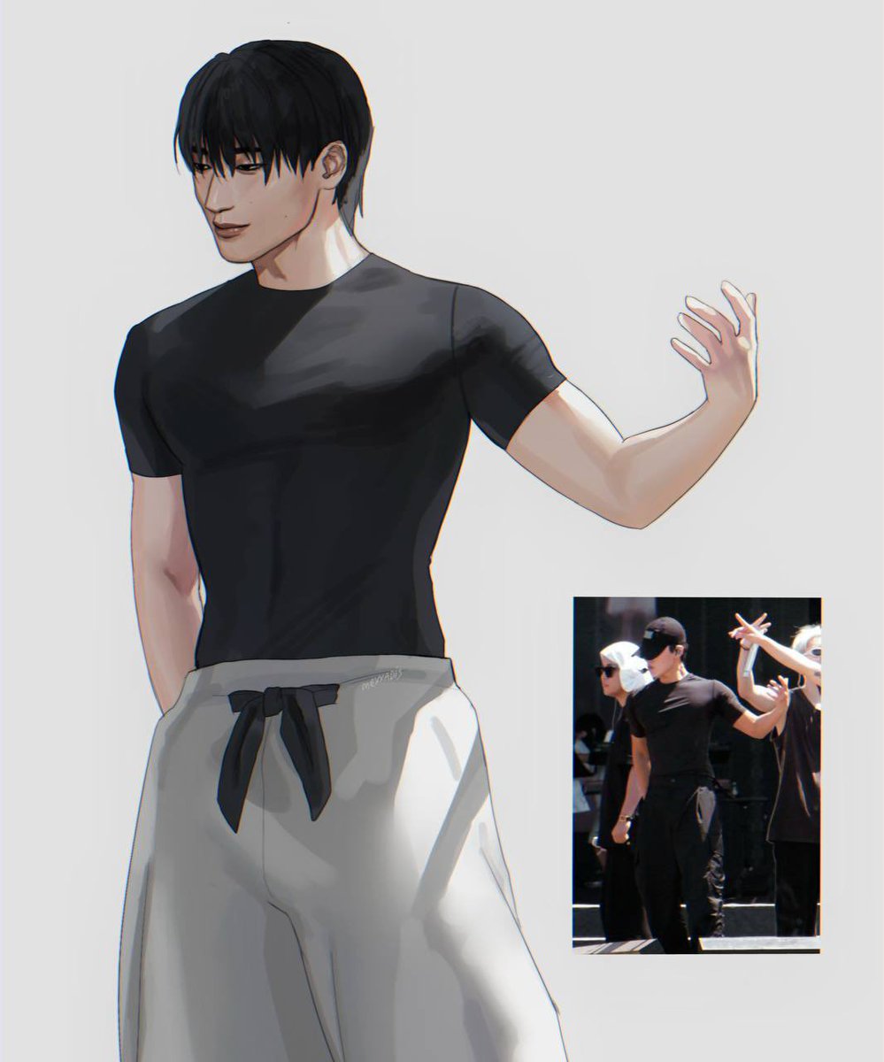 san as toji 😜😜

#ATEEZfanart #CHOISAN