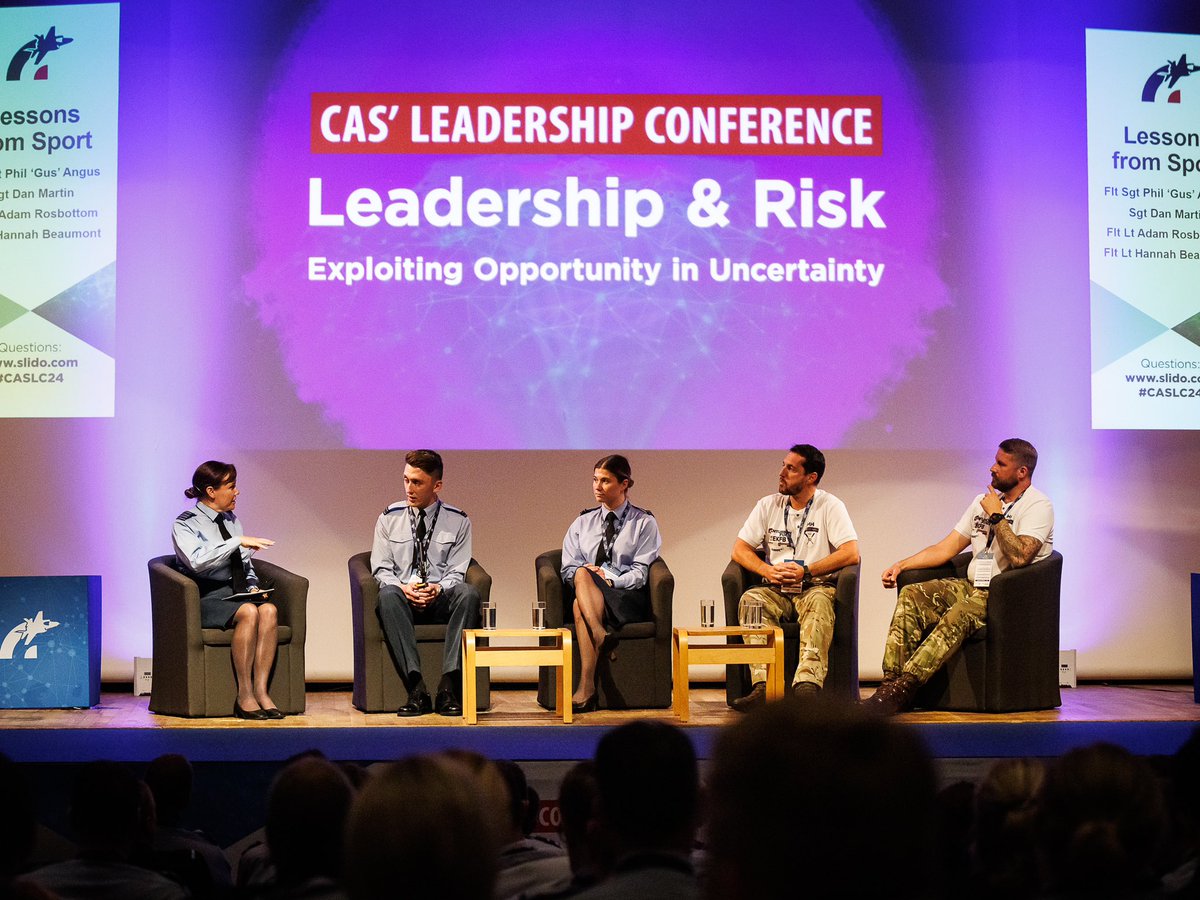 RAF Tedder Academy of Leadership tweet media