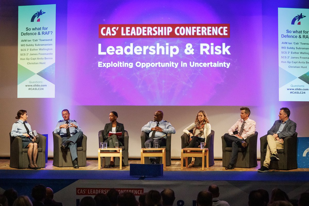 RAF Tedder Academy of Leadership tweet media