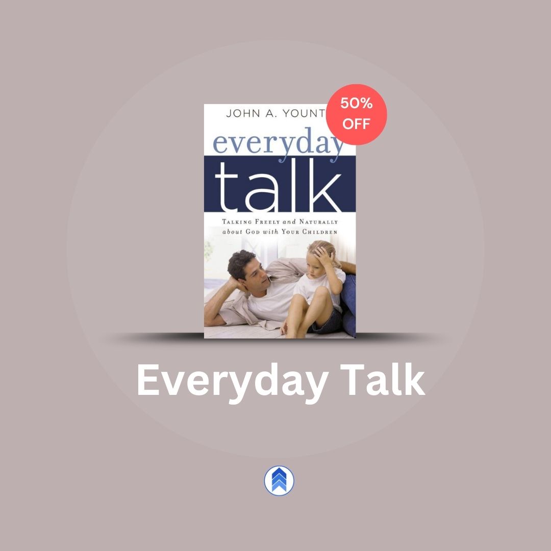 solabooks_store's tweet photo. Everyday Talk
- John Younts
In Everyday Talk, author John Younts explains how to use ordinary conversations to talk to your kids about God and his world.
To grab a copy of this book, visit: https://t.co/CVwiEHWBAL

#solabooks #johnyounts #parenting #kids #father #family https://t.co/KEaHk6QeEr