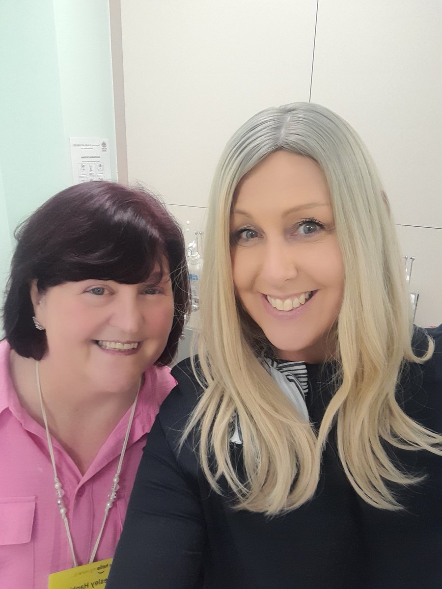TeresaCope10's tweet photo. Lovely to meet Lesley our new Eye Clinic Liaison Officer (ECLO) whilst shadowing our Nurse Consultant Stuart in ophthalmology clinic this morning. Hearing about the great work happening linking with @SightMattersIOM and plans for  education programme and support for relatives. https://t.co/fi97jgF37a