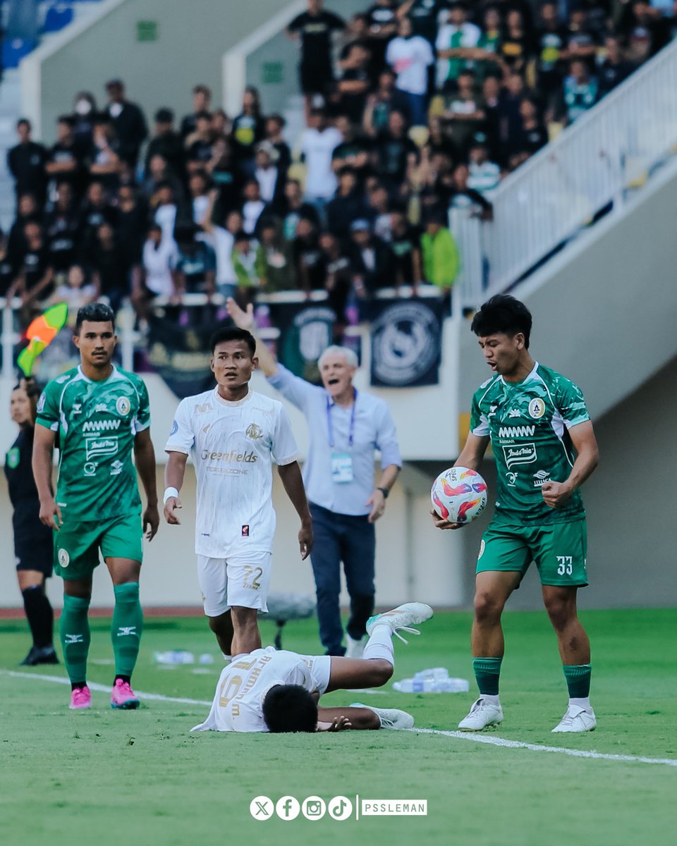 PSSleman's tweet photo. Lead at the break. 💚

#PSS #COSE #PSSvsAFC #PSSday https://t.co/kyEo0My20Z