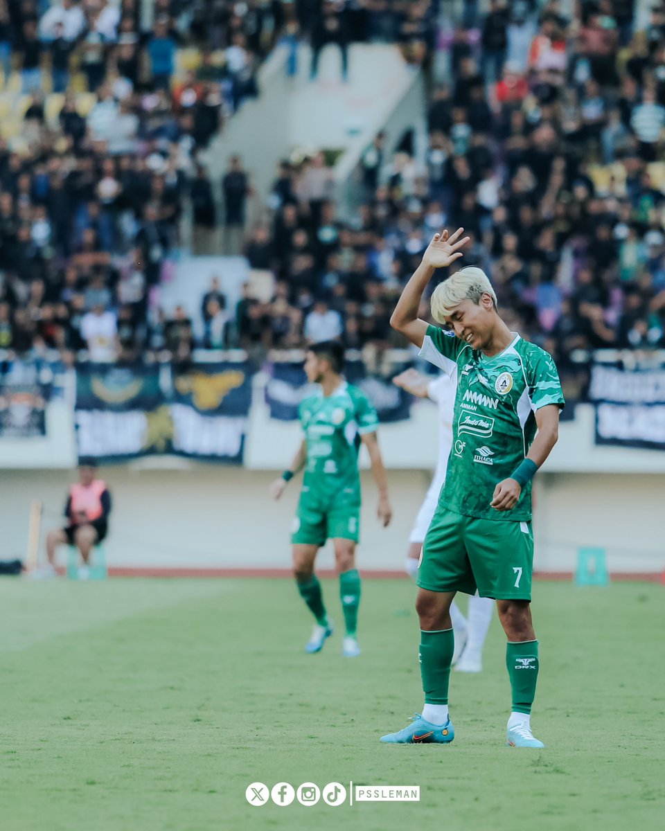 PSSleman's tweet photo. Lead at the break. 💚

#PSS #COSE #PSSvsAFC #PSSday https://t.co/kyEo0My20Z