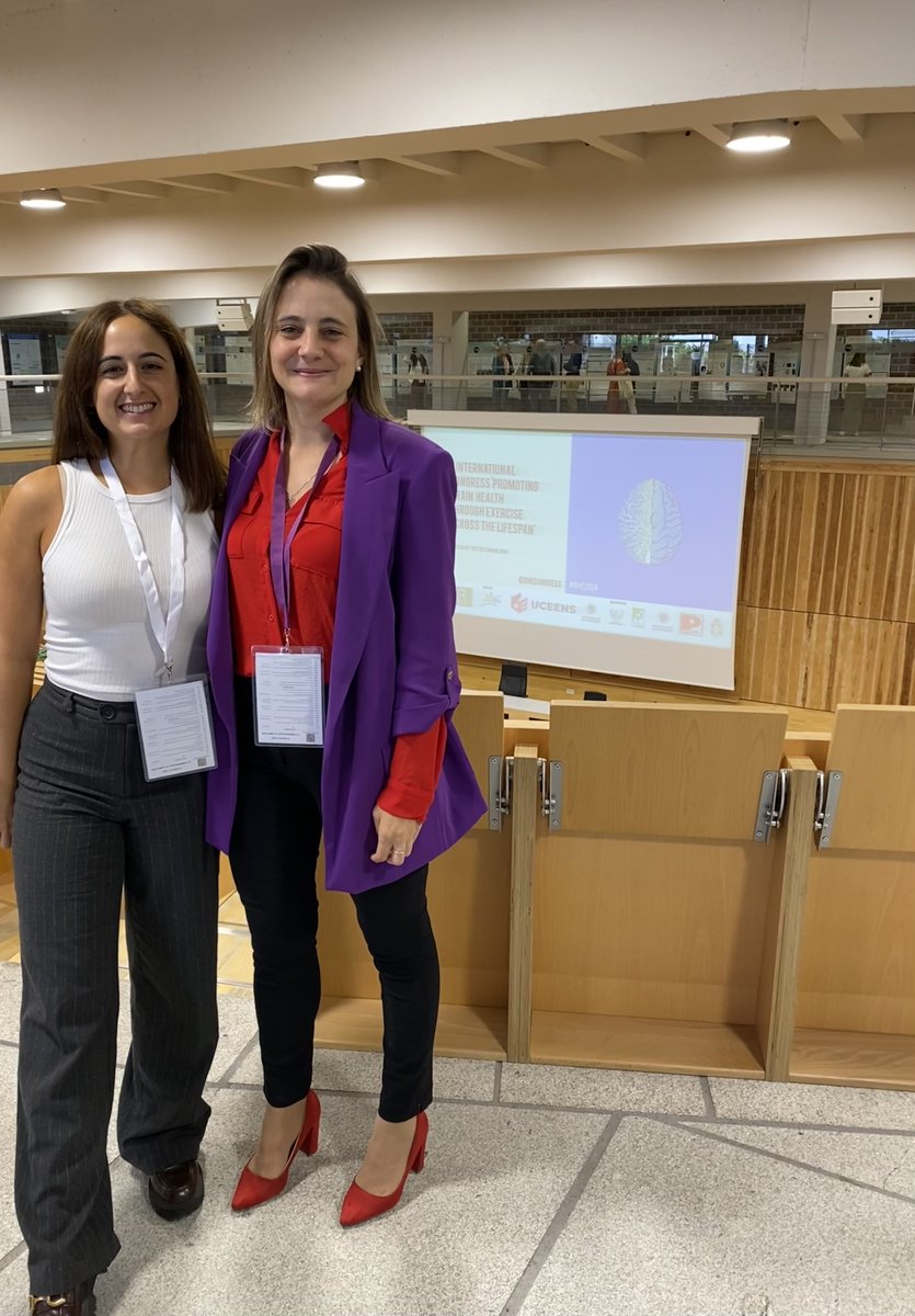 María Rodriguez-Ayllon (@mariarayllon) on Twitter photo Day 2 of #BHE2024 <a href="/bhecongress/">BrainHealth&Exercise Congress (Granada)</a>🧠📷with Dr. <a href="/estebancornejoi/">Irene Esteban-Cornejo</a> president of this high-level conference in Granada, Spain Day 2 of #BHE2024 <a href="/bhecongress/">BrainHealth&Exercise Congress (Granada)</a>🧠📷with Dr. <a href="/estebancornejoi/">Irene Esteban-Cornejo</a> president of this high-level conference in Granada, Spain