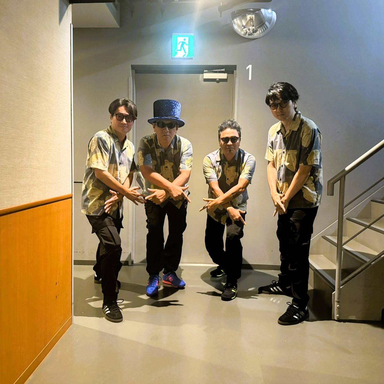 電気グルーヴ ライブ 3594 限定 グッズ ヒストリーアクリルスタンド 35