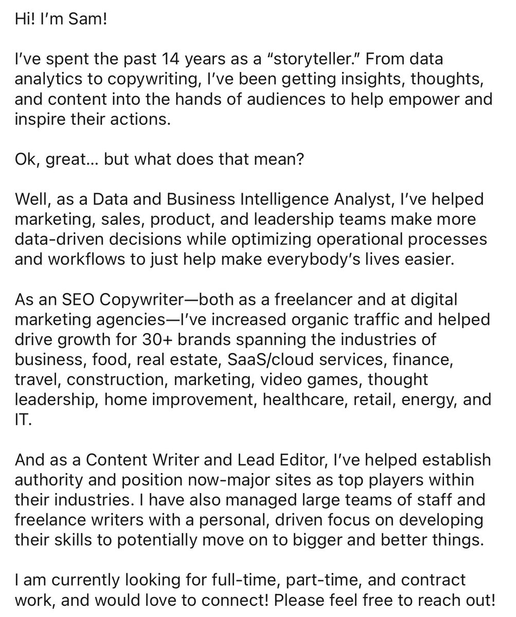 RealChipotleSam's tweet image. linkedin.com/in/samwatanuki