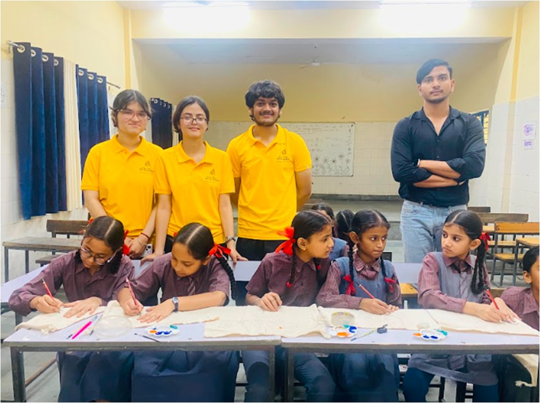 DC SOUTH ZONE (@dcsouthzone) on Twitter photo The Education Department MCD South Zone, in partnership with Why Waste Wednesdays Foundation and NSS College of Vocational Studies, is conducting daily Paint Bag sessions and rallies in schools to promote sustainability. <a href="/SwachhBharatGov/">Swachh Bharat Urban</a> <a href="/LtGovDelhi/">LG Delhi</a> <a href="/OberoiShelly/">Dr. Shelly Oberoi</a> <a href="/DCSOUTHZONE/">DC SOUTH ZONE</a> The Education Department MCD South Zone, in partnership with Why Waste Wednesdays Foundation and NSS College of Vocational Studies, is conducting daily Paint Bag sessions and rallies in schools to promote sustainability. <a href="/SwachhBharatGov/">Swachh Bharat Urban</a> <a href="/LtGovDelhi/">LG Delhi</a> <a href="/OberoiShelly/">Dr. Shelly Oberoi</a> <a href="/DCSOUTHZONE/">DC SOUTH ZONE</a>