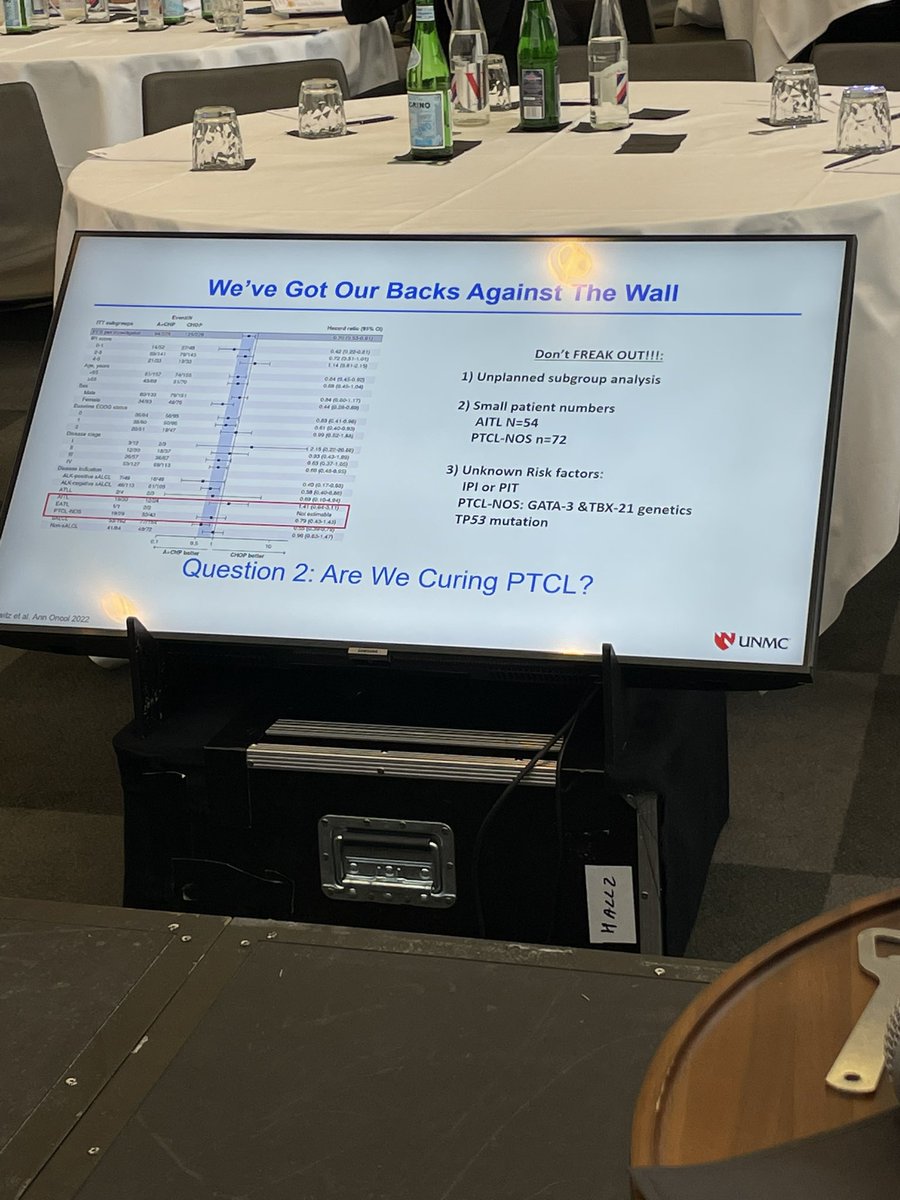 MediHumdani's tweet photo. Matt Lunning @lymphomaphilia kick starting T-cell lymphoma session at the @TheIACH #colym meetings #lymsm https://t.co/FotQFxTfm8