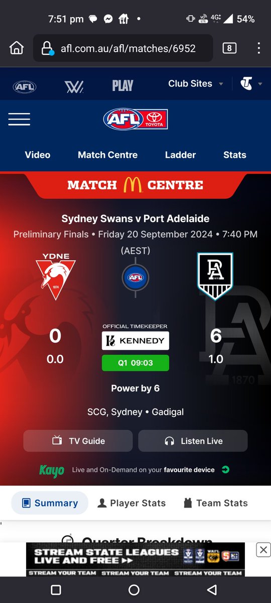 Ezza94's tweet image. At work and can't watch the game, so I'll just be stressed for the next hour, sorry customers