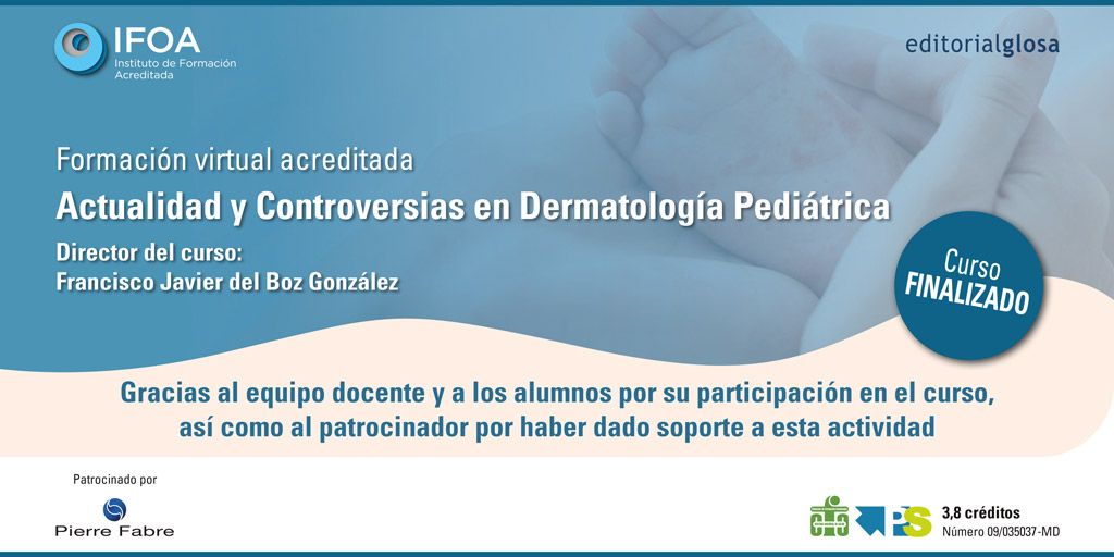 🌟 ¡Gracias por vuestra implicación! 🌟

🙏 Un agradecimiento especial al Dr. del Boz por su extraordinaria dirección, a Pierre-Fabre por su valioso patrocinio, y a todos los alumnos por su compromiso y participación.

¡Felicidades a todos vosotros por hacerlo posible!
#Formación