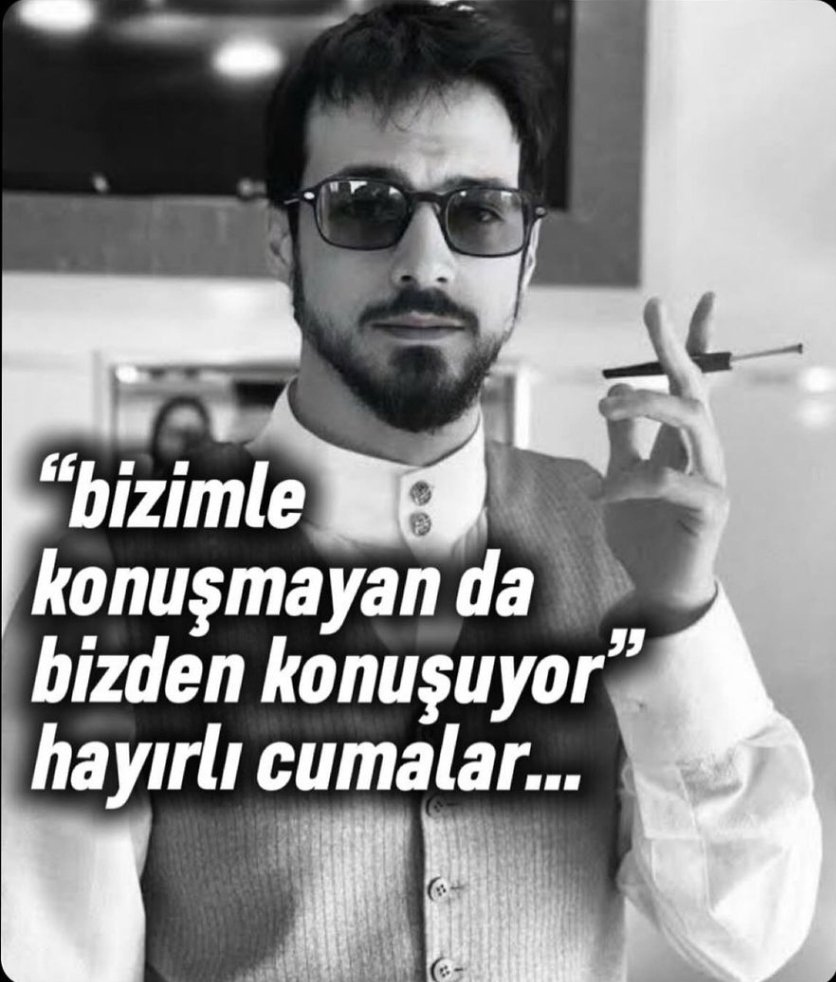 Hayırlı cumalar...