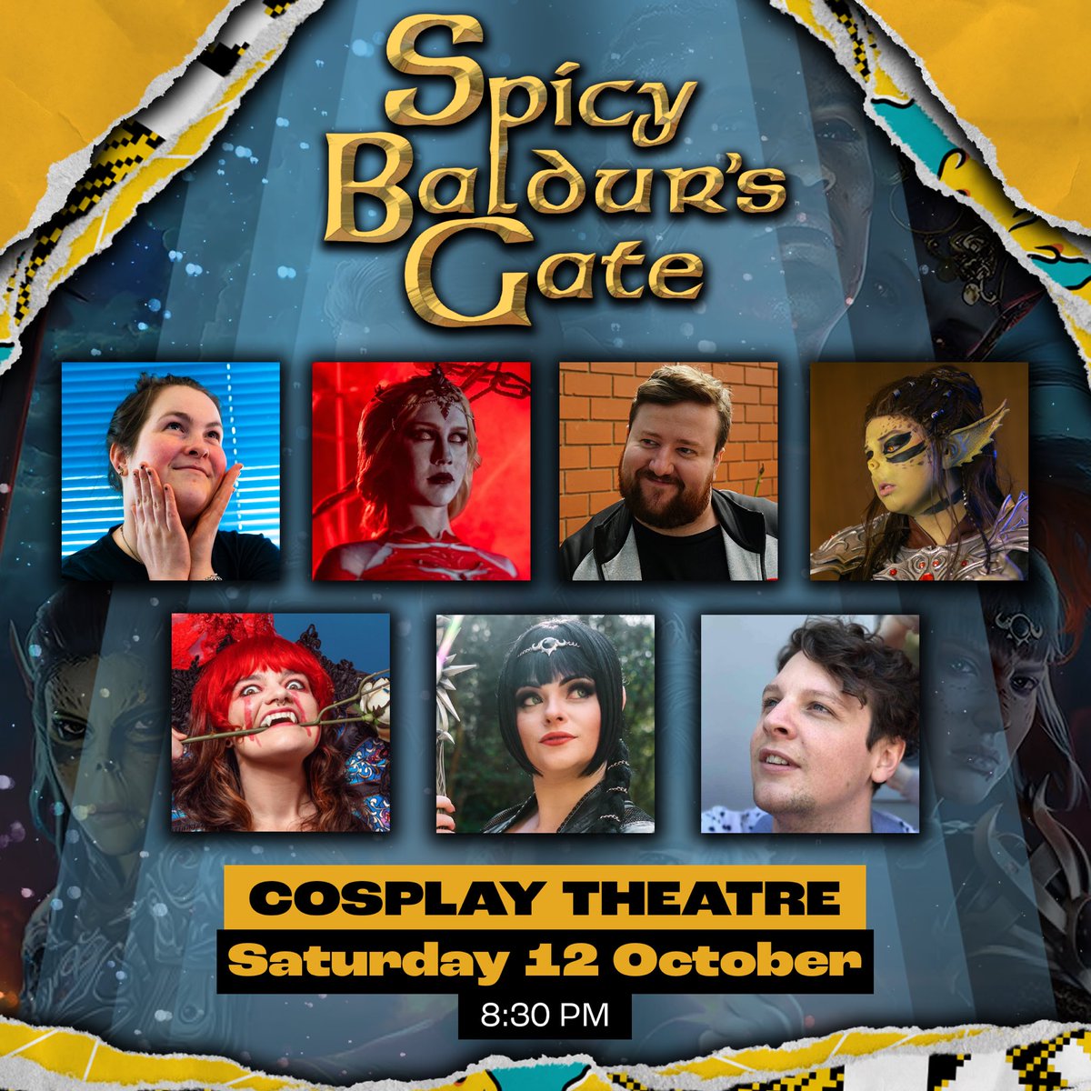 Split the Party tweet media