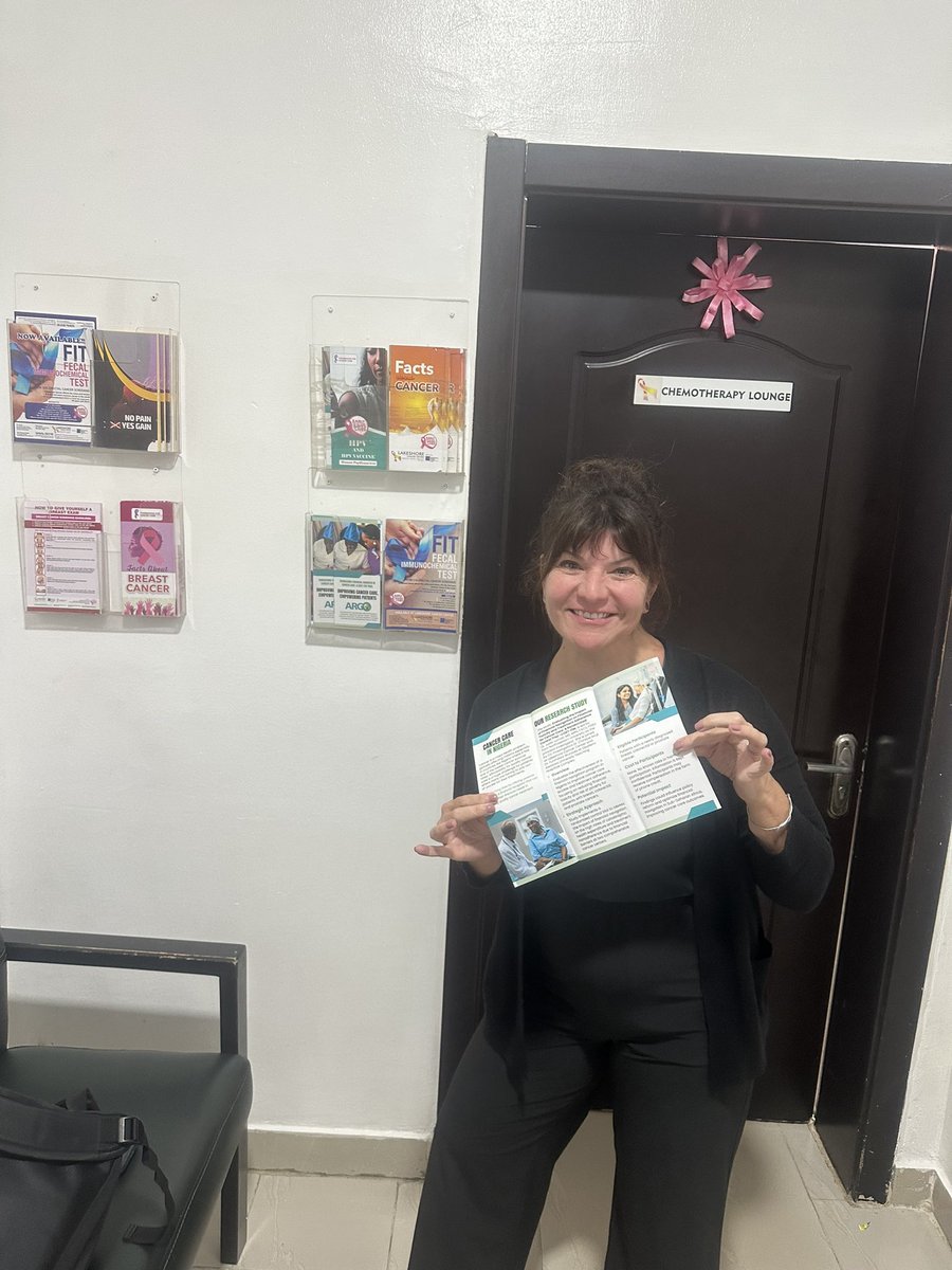Juliet S Lumati (Okoroh) MD MPH (@julietokoroh) on Twitter photo Busy week with <a href="/LakeshoreCancer/">Lakeshore Cancer Center</a> ! cases with Dr Armstrong ! My PM proud to see these great pamplets she created for our trial !! 1/2 of the team of #COSTFIN. A RCT on fin navigation for cancer care !:) #impact! <a href="/FSMGlobalHealth/">Havey Institute for Global Health</a> <a href="/ArgoResearch/">ARGO Research</a> <a href="/MSKCancerCenter/">Memorial Sloan Kettering Cancer Center</a> <a href="/oauthcofficial/">OAUTHC, Ile-Ife</a> Busy week with <a href="/LakeshoreCancer/">Lakeshore Cancer Center</a> ! cases with Dr Armstrong ! My PM proud to see these great pamplets she created for our trial !! 1/2 of the team of #COSTFIN. A RCT on fin navigation for cancer care !:) #impact! <a href="/FSMGlobalHealth/">Havey Institute for Global Health</a> <a href="/ArgoResearch/">ARGO Research</a> <a href="/MSKCancerCenter/">Memorial Sloan Kettering Cancer Center</a> <a href="/oauthcofficial/">OAUTHC, Ile-Ife</a>