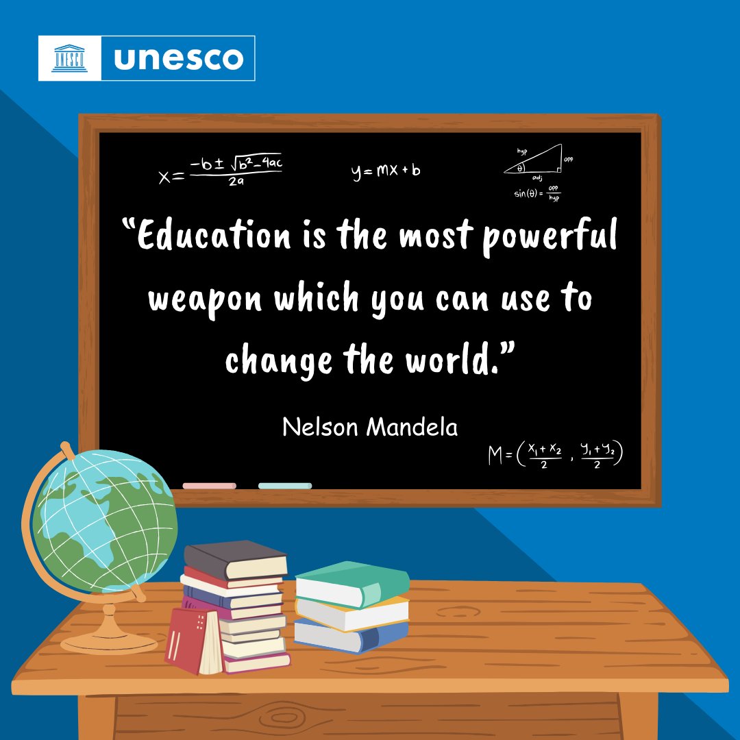 Education2030UN's tweet photo. Equitable and inclusive education, alongside lifelong learning opportunities for all, is key to reducing inequalities and fostering peace, human rights and the rule of law.

#OurCommonFuture counts on joint #LeadingSDG4 efforts! 🎯

https://t.co/2W3dmb550Z https://t.co/w5FqNwkBpu
