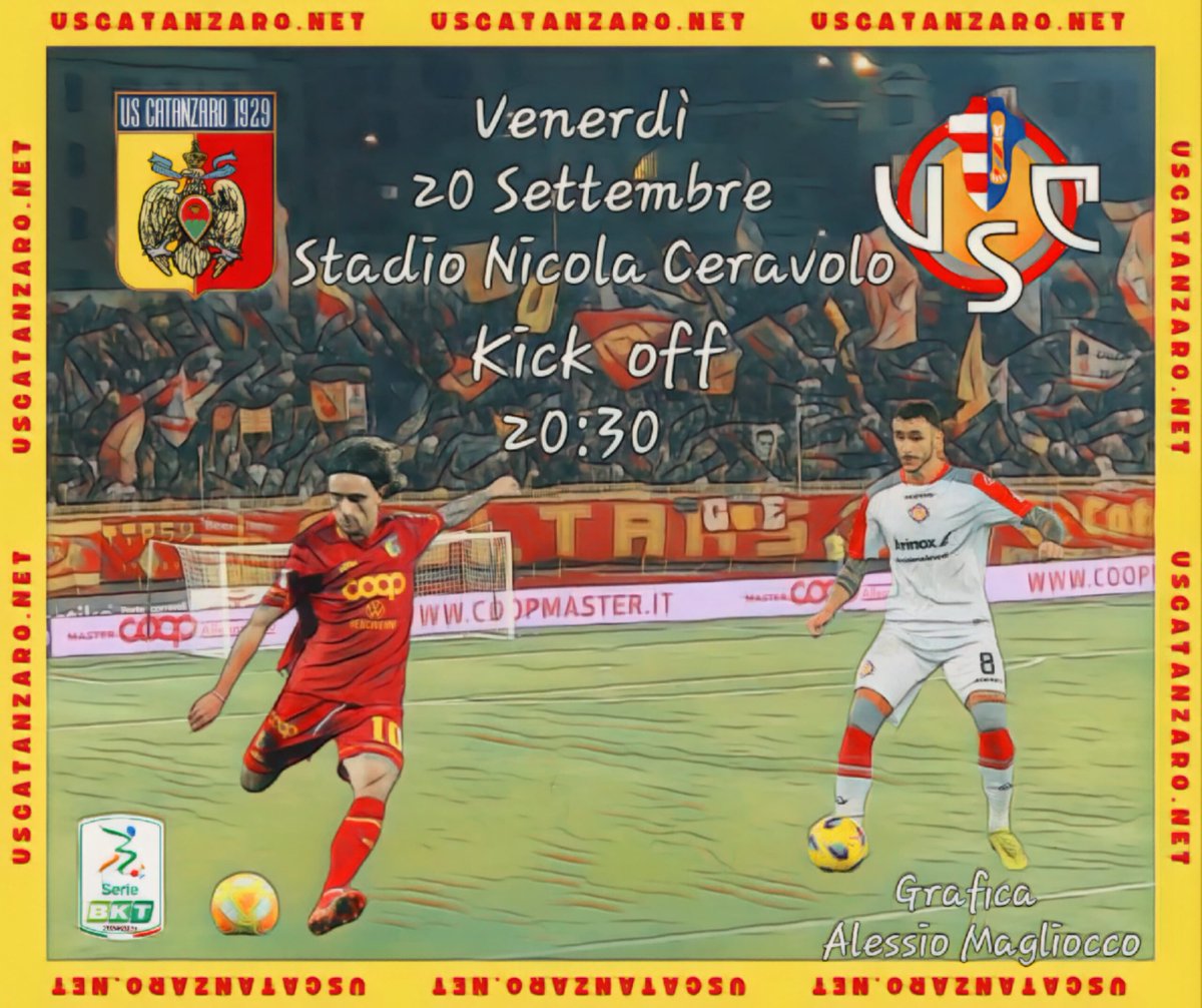 Catanzaro-Cremonese: le probabili formazioni dlvr.it/TDSwZw