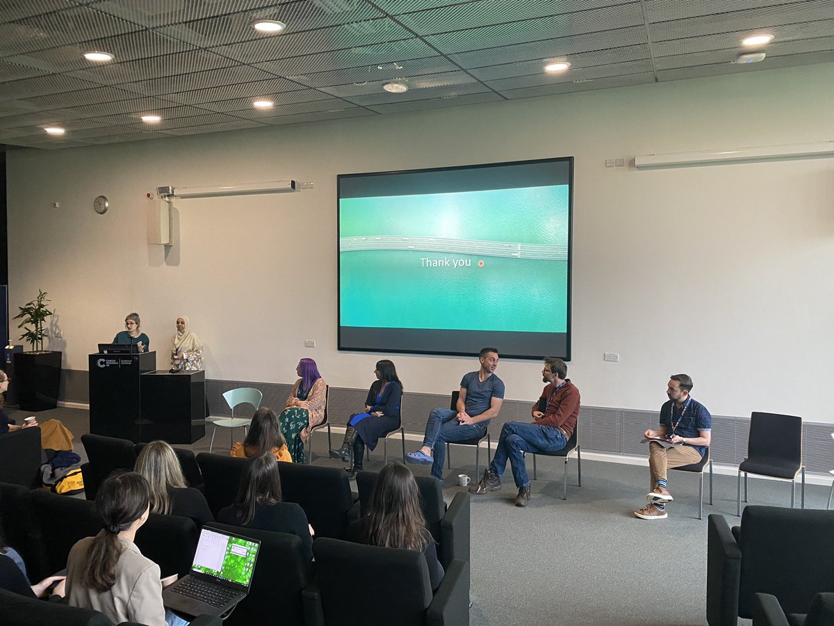 We organised ECR event: career development in academia supported by <a href="/CRUKScotland/">Cancer Research UK in Scotland</a> today! Thank you Welcome trust, Tenovus Scotland, and ERC and UKRI TRI team in University of Glasgow and our superstars in <a href="/UofGCancerSci/">UofG Cancer Sciences</a> and <a href="/CRUK_SI/">CRUK Scotland Inst</a> !