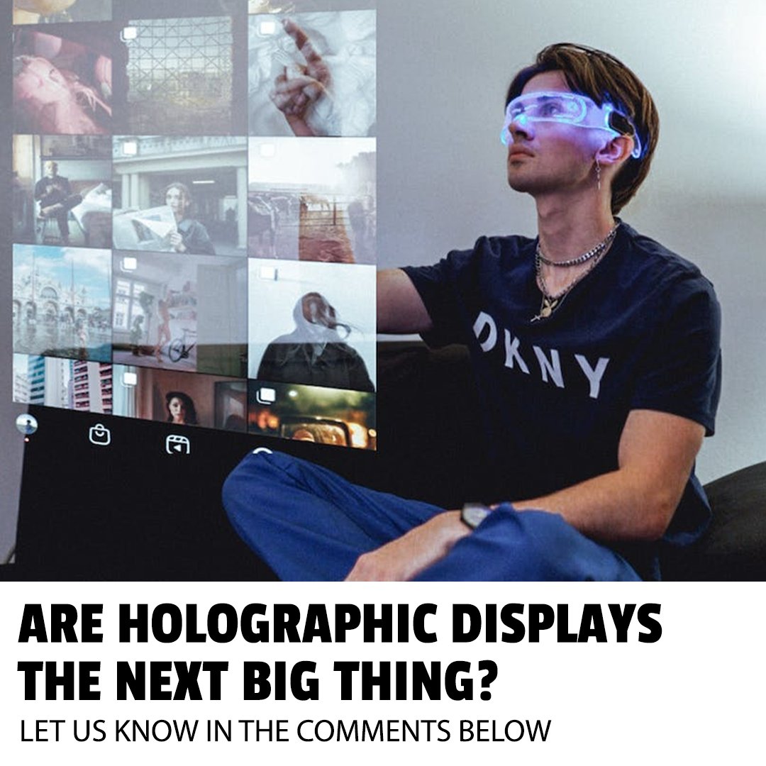 cexmalaysia's tweet image. After Apple’s Vision Pro, is the next step holographic tech without the big bulky headset? Do you think our tech will soon look like something out of a futuristic game?

Buy and sell your games &amp;amp; gadgets at CeX! #CeX #holotech #tech