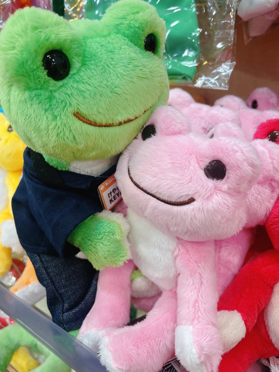 🐸2F #かえるのピクルス🐸 キデイランド原宿店 #マルシェドピクルス