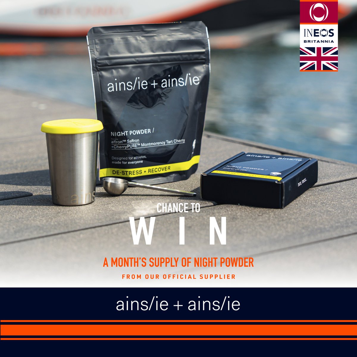 Do you want to sleep like an athlete?

Enter here to WIN a month’s supply of ainslie + ainslie NIGHT POWDER from our official supplement supplier <a href="/ainslieainslie_/">ainslie+ainslie</a> Sleep like an athlete, wake up different💪

Enter here: athenaracingpromotions.co.uk/competition-hu… #ainslieandainslie #NIGHTPOWDER
