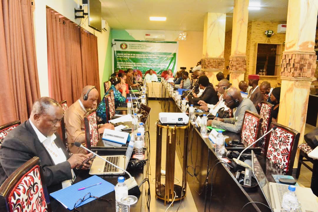 In 🇬🇲 to attend the CEO’s meeting of the Association of InvestmentPromotion Agencies of West African States (IPAWAS). IPAWAS is made up of #ECOWAS members, with a focus on regional integration and serving as a common platform to spy &amp; advance investment in the West African region
