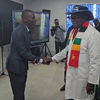 IntegrityIcon's tweet photo. 🌟 Congrats! @accountlabzw #IntegrityIcons Godknows Dembure and Fundile Nkala have launched a transformative Interactive Learning Facility in Zimbabwe and developed a groundbreaking dashboard to enhance transparency in teacher transfers and combat corruption. 📚 #EducationReform https://t.co/xKubPyt0ZG