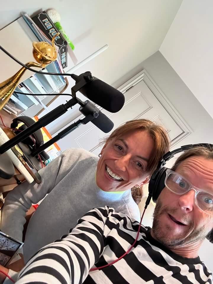 It's Friday and it's PODCAST DAY!! 🧡

 YAY!!

My gorgeous friends <a href="/ThisisDavina/">Davina McCall</a> and <a href="/mdlondon/">michael douglas</a> are back with series 13 of the pod is the BST news ever!! 🧡

Make sure you go and give it a listen at where ever you get your pods

It's an incredible episode as it's always been 🧡