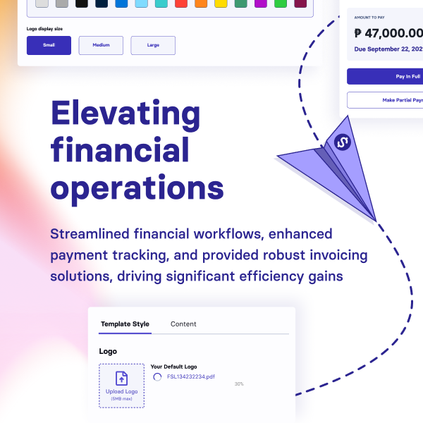 whitewidget's tweet photo. Read how we helped build Fastwire, a cool B2B fintech SaaS that streamlined tedious invoicing and financial operations. Our custom solution is making a difference!

Dive into the full case study here:
https://t.co/5kDyDUn8u9 https://t.co/YKTHkt95jH