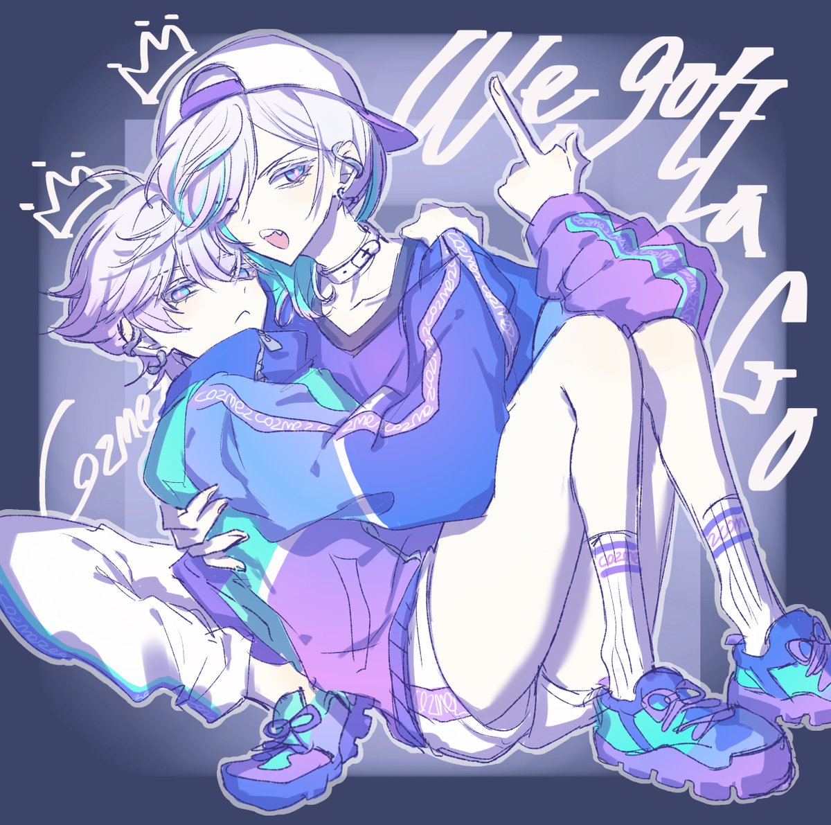 #パラライ #cozmez
We gotta go-----!!!!!!!!!!!!