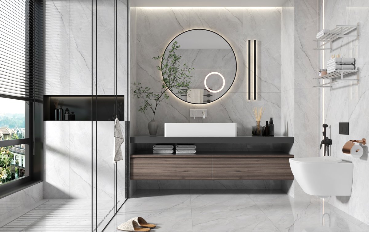 specifile's tweet image. 🌼 Embrace the beauty of Spring with Tuscania 12mm slabs from Union Tiles! 🌷 Ready to elevate those surroundings? #SpringAesthetics #UnionTiles #SpecifileSpotlight brnw.ch/21wMUQQ