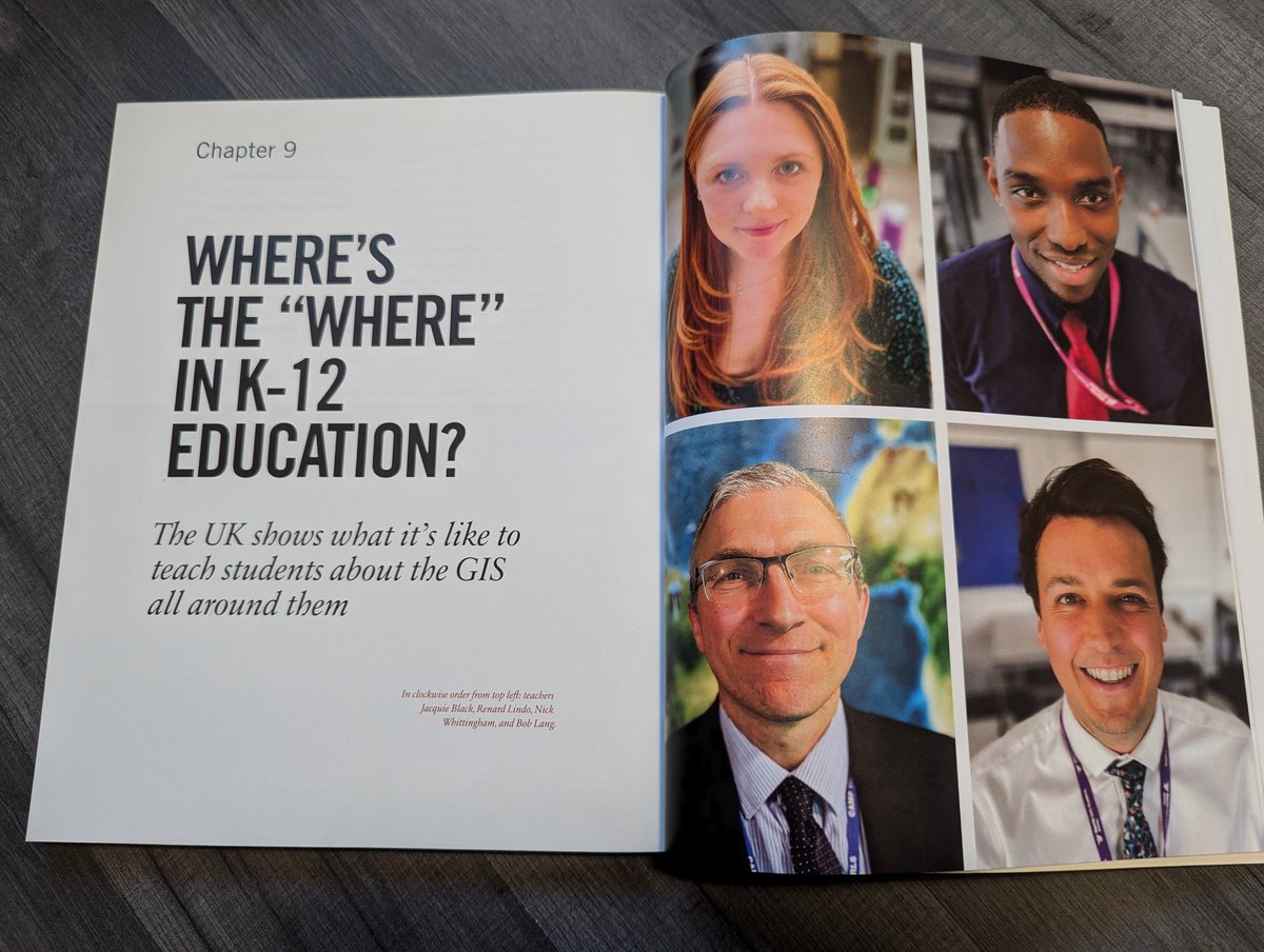 geogologue's tweet image. Incredibly proud of these #GeographyTeacher - some of the many making the UK *world leading* in our approach to teaching with GIS! 

The Geography of Hope is published in 2 weeks. If you&apos;re interested in how these leaders #TeachWithGIS (for free!) get in touch!