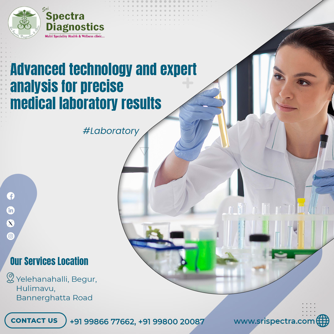 Srispectra's tweet photo. Advanced technology and expert analysis for precise medical laboratory results.

To know more reach out us at, 9986677662 / 9980020087📱
🌐https://t.co/edP8RsbTBH

#laboratory #medicallaboratory #labtechnician #surgicalpathology #Cytopathology #tumourmarker #hormones #fertility https://t.co/TJ1UuAkZOW