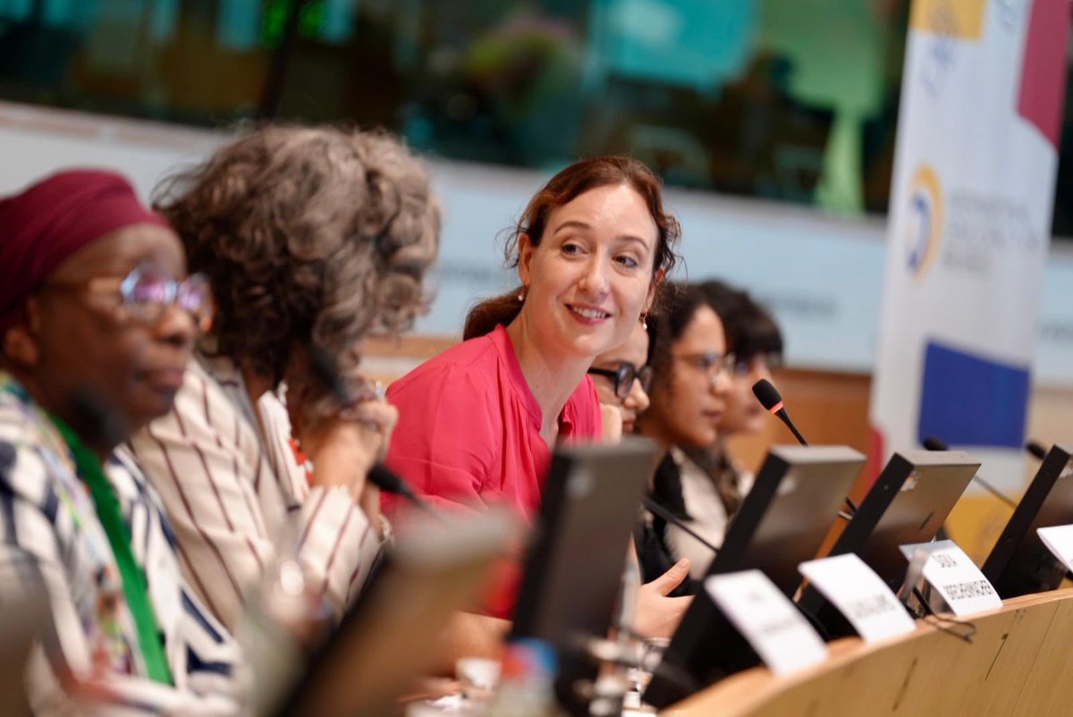 As gender disparities widen in countries with authoritarian regimes or restrictive political environments, women's political participation is particularly at risk #IDDBrussels #IDD2024